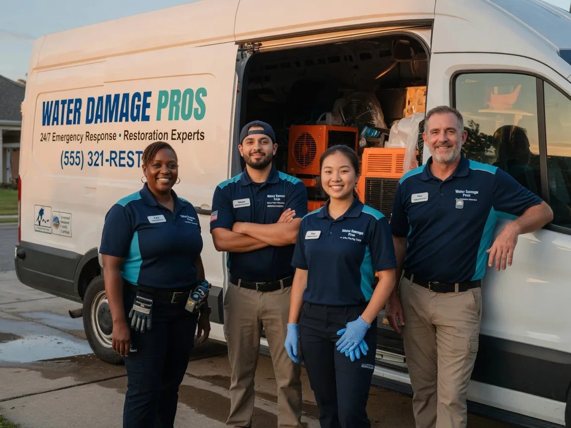 Water Damage Restoration company in Weiner, AR